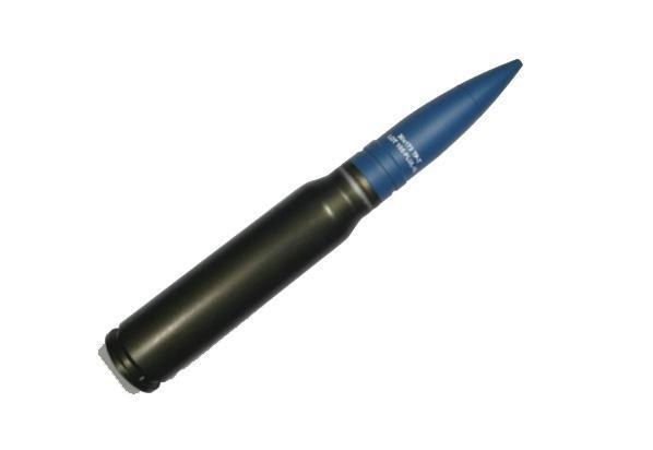 30mm X 173 HEI-T 30mm BUSHMASTER II MK 44 AND GI-30 WEAPONS