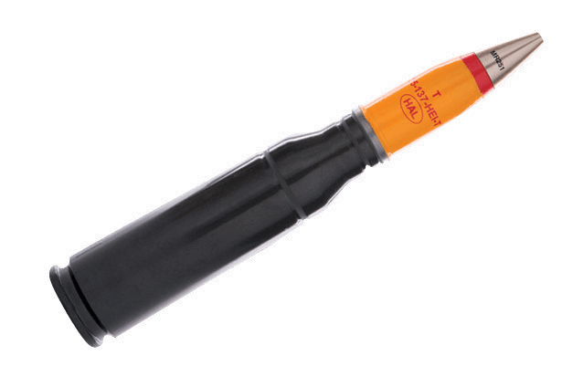 25mm X 137 HEI-T25mm AUTOMATIC WEAPONS