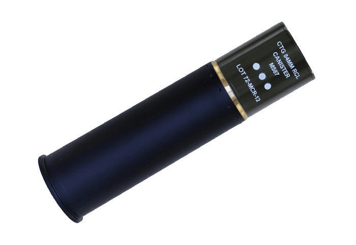 84mm CANISTER M587
