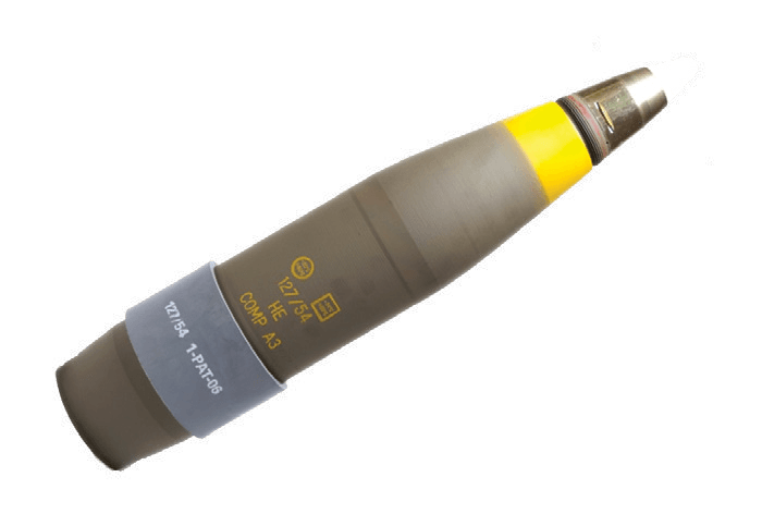 127mm L54 HE 