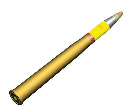 40mm L70 HE-PFF IMPROVED LETHALITY