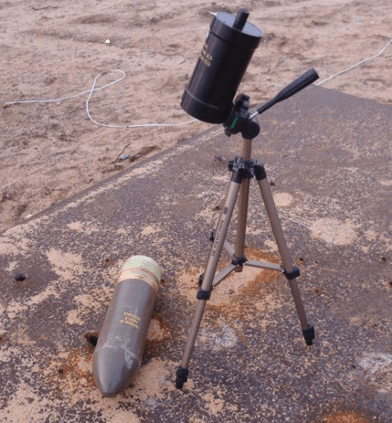 80MM EOD CHARGE M1158