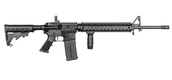 MZ-4 Riﬂe