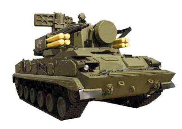2K22 TUNGUSKA MODERNIZATION