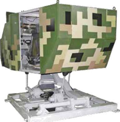 INTEGRATED CREW TRAINING SIMULATOR BTR-3E1