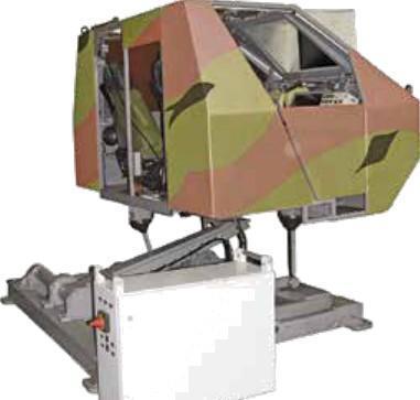 INTEGRATED CREW TRAINING SIMULATOR BTR-4