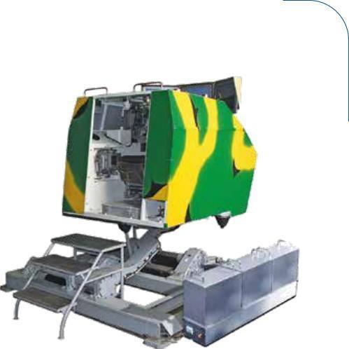 INTEGRATED CREW TRAINING SIMULATOR BMP-1