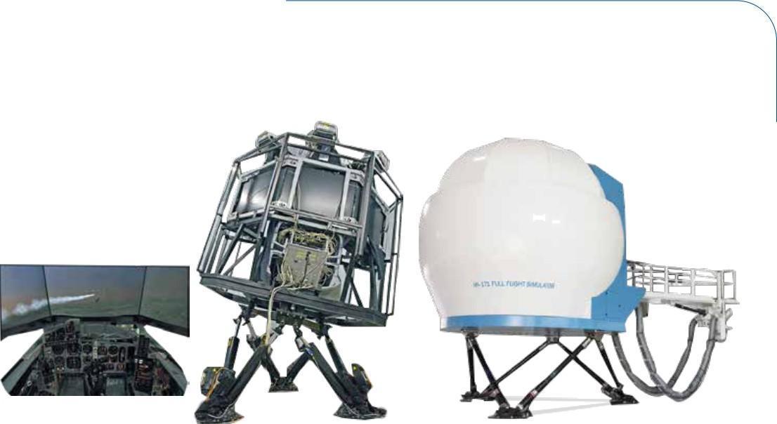 INTEGRATED CREW TRAINING SIMULATOR AVIATION