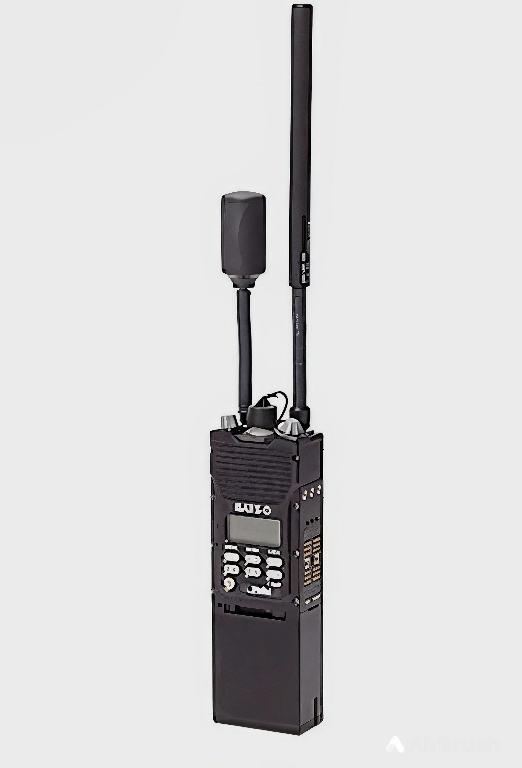 AN/PRC-161 Handheld Link 16 Radio