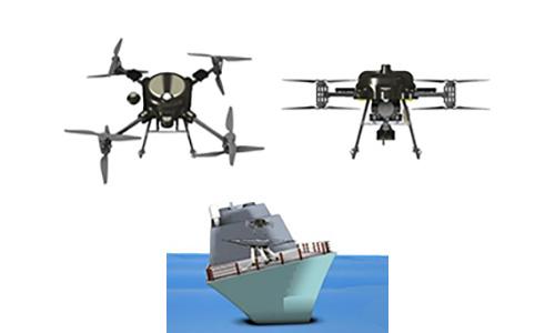 FDS-D5MH - Multi-purpose Hybrid Drone
