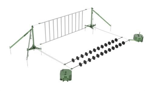 XROSS R2000 (UAV Recovery System)