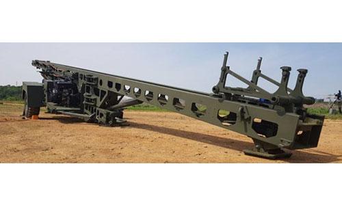 FDS-LH 1000 - XROSS UAV Launcher System, Hydraulic