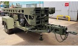 FDS-LH 1000 - XROSS UAV Launcher System, Hydraulic