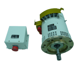 KUH Main Generator & Control Equipment