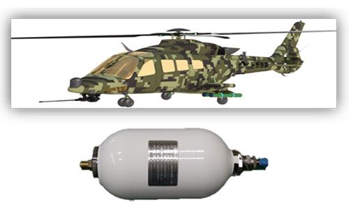 Light Armed Helicopter Accumulator