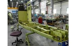 M412 Helicopter Fuselage Assembly