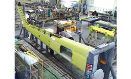 M412 Helicopter Fuselage Assembly