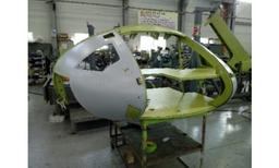 M412 Helicopter Fuselage Assembly