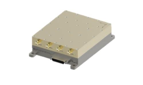 4-Elements Anti-Jamming Receiver / Array Antenna