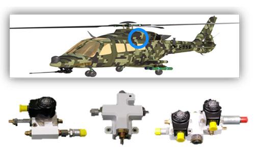 Manifold Assemblies for Tail Rotor