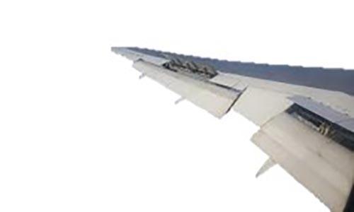 Gear box for Flap