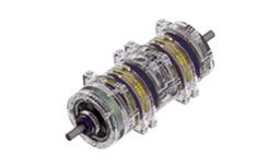 Gear box for Flap