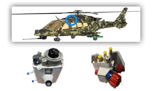 Reservoir Assembly & Manifold Assembly