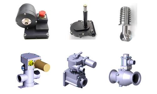 Wiper System, Value and Pneumatic Muffler