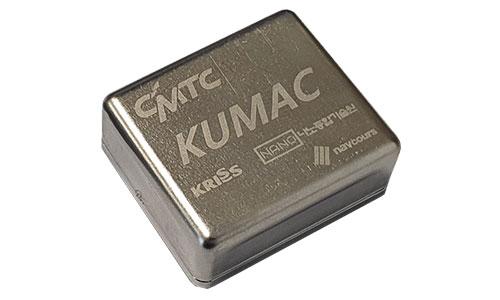 Korea Ultra-Miniature Atomic Clock (KUMAC)
