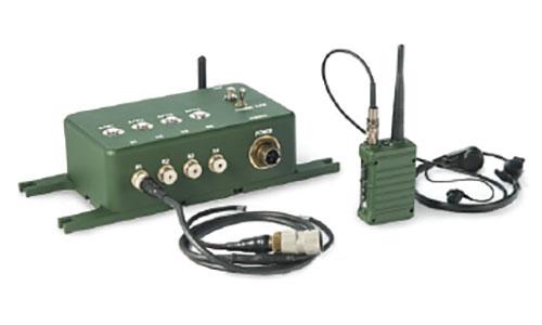 Multiple Wireless Intercoms System