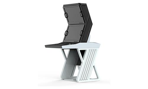 Rugged Console for Warship