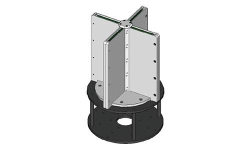 QVA-006-060 (Wideband Antennas Quad-Vivaldi)