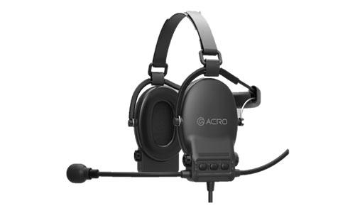 Wireless Two-way Radio Headset (ACRO-ANC2)