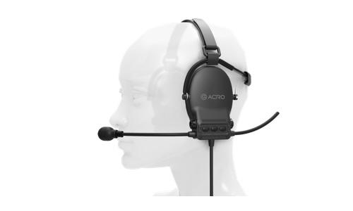 Wireless Two-way Radio Headset (ACRO-ANC3)