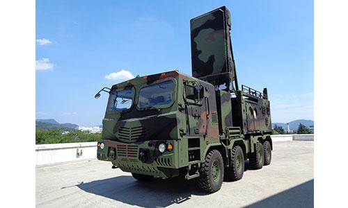 TPQ-74K (Weapon Locating Radar)