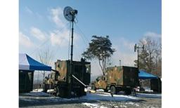 Data Transmission Parabolic Mesh Reflector Antenna