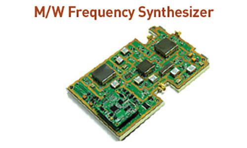 M/W Frequency Synthesizer