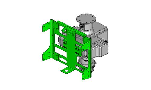 Pan-Tilt Equipment for Radar