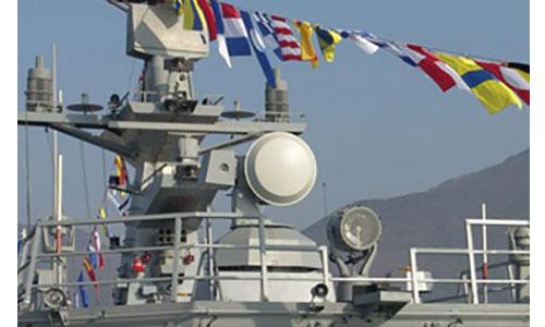 Target Tracking & Fire Control Antenna