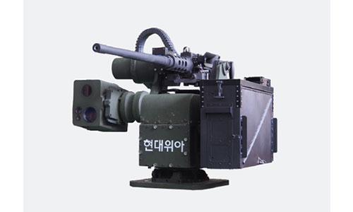 Remote Control Weapon System (RCWS)