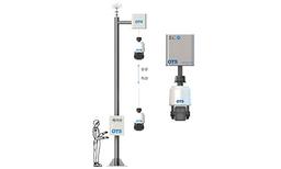 CCTV Camera Lifting & Lowering System