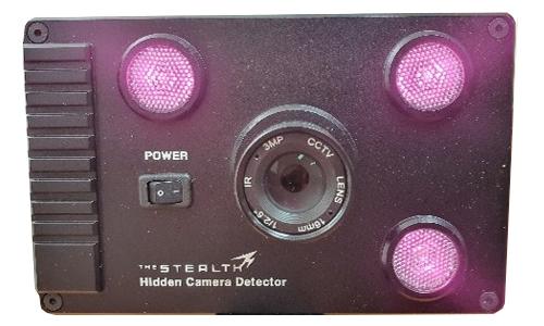 The Stealth Hidden Camera Detector
