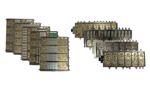 Multi Channel Broadband Receiver Module