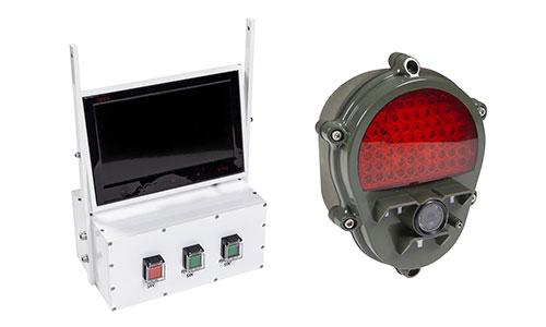 Camera-Mounted Multi-Purpose LED Rear Lamp