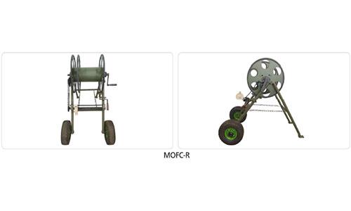 Military Optical Fiber Cable Rewinder