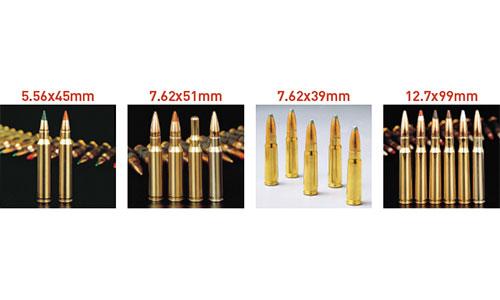 Small Caliber Rifle Ammunition