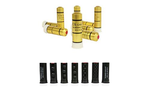 CS, Smoke, Gas Shells