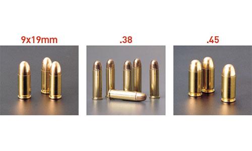 Small Caliber Pistol Ammunition