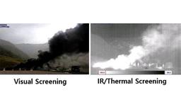 Infrared Screening Smoke Pot, Ground K968 