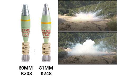 WP(White Phosphorus) Ammunition